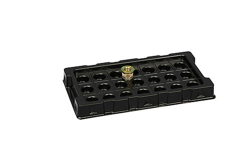 AGOFORM Industriekomponenten Einwegtray