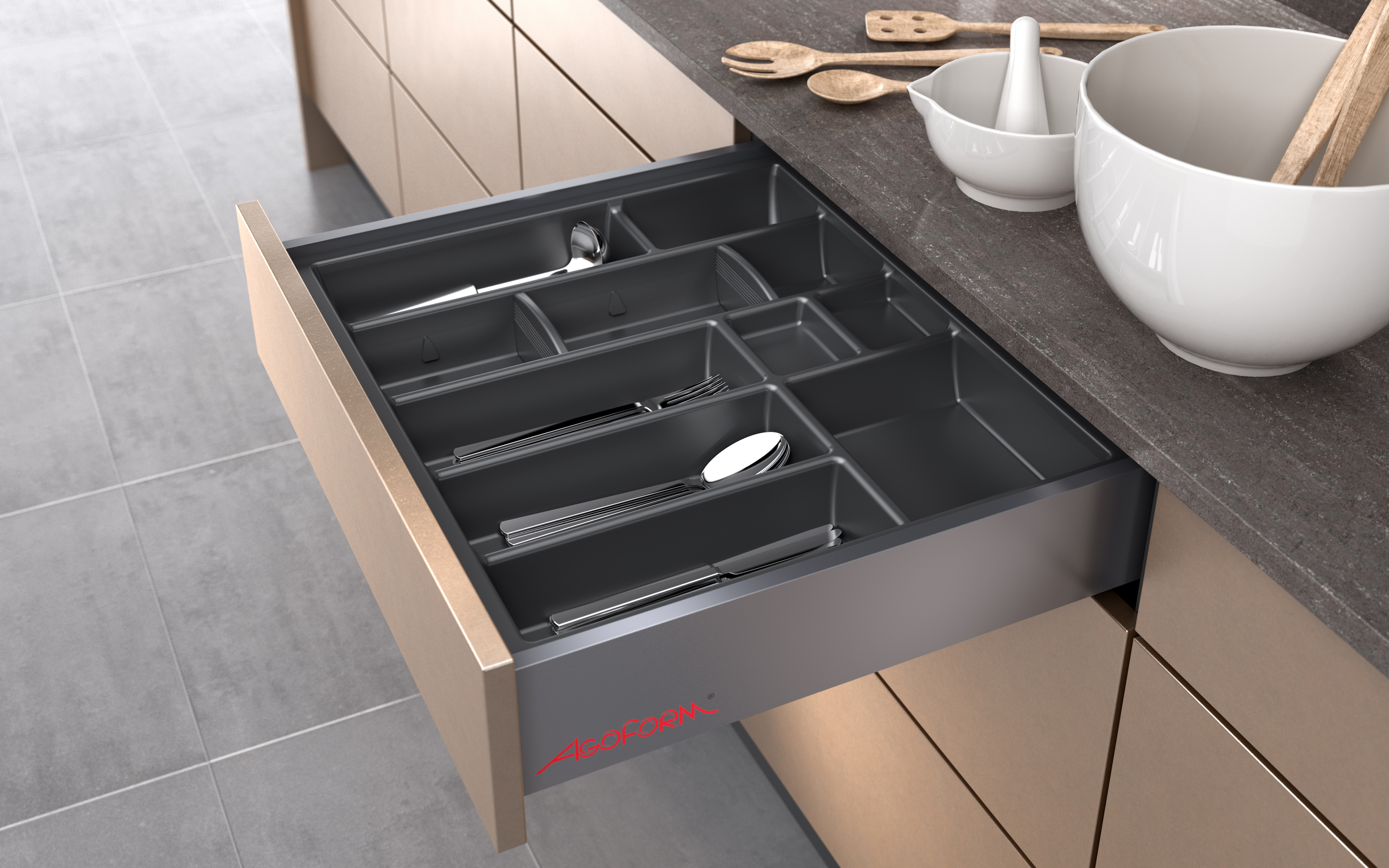 Besteckeinsatz LINEA