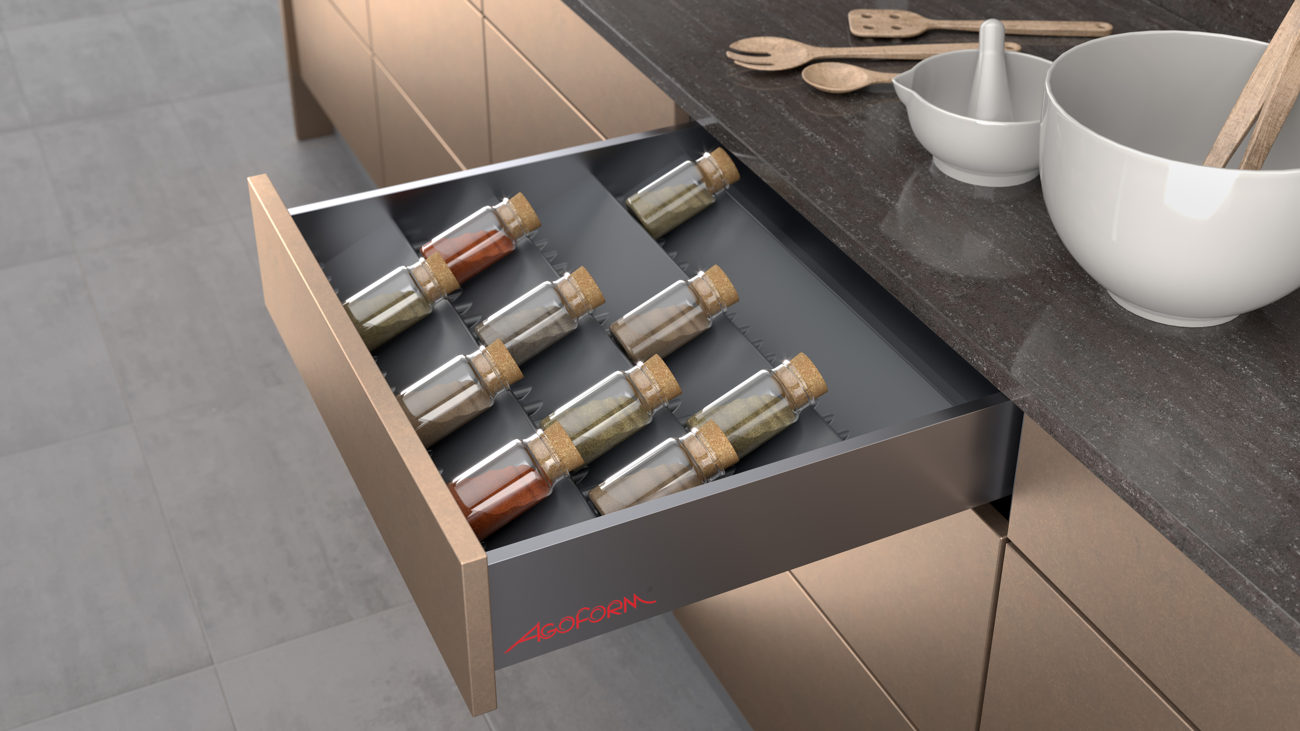 SALSA GEWÜRZGLÄSER EINSATZ