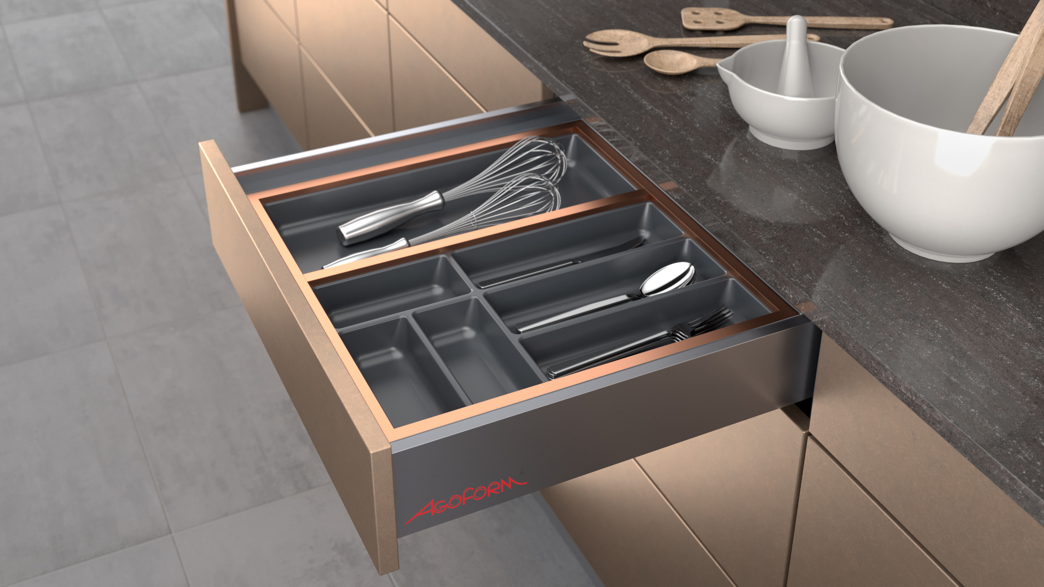 Besteckeinsatz CADRE II Besteckeinsatz CADRE II