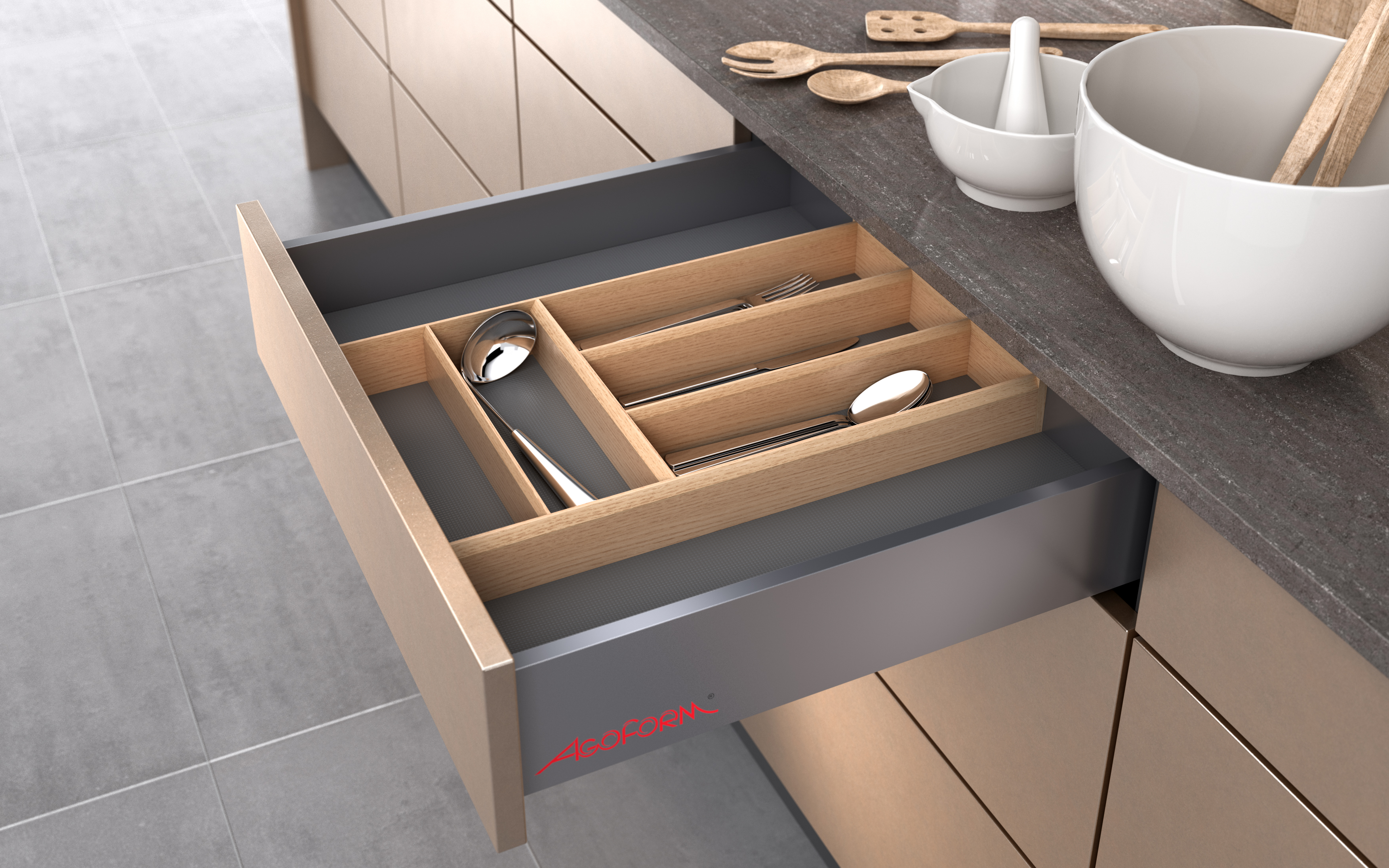 Besteckeinsatz FRAMEWORK